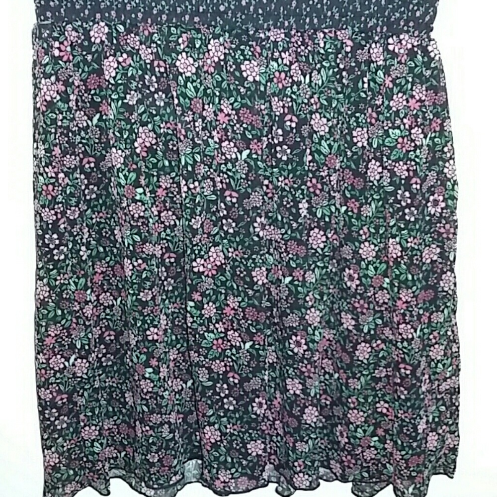 Floral skirt size XS